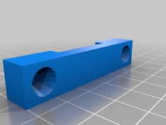 Spanngurt-Halter strap holder 3D Print Model