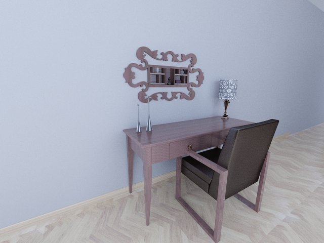 Mirror 15 3D Model