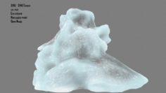 Ice 3D Model