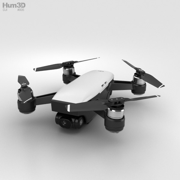 DJI Spark 3D Model