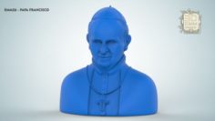 Pope Francis 3D Model