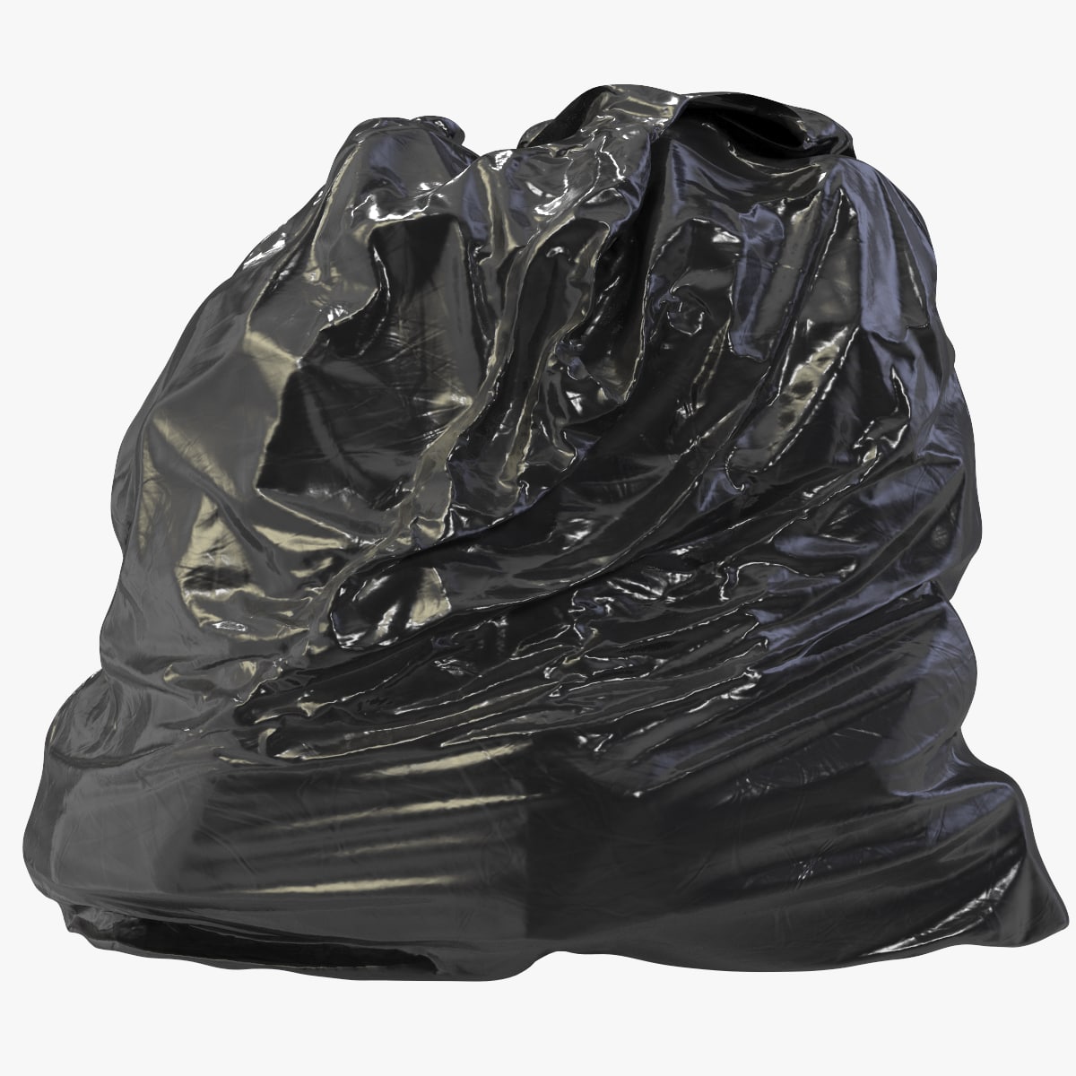 Garbage Bag 02 3D Model