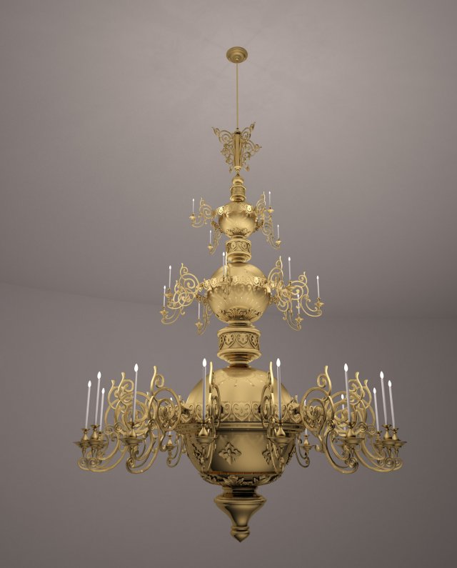 Chandelier 3D Model