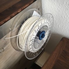 Filament holder side mounted 3D Print Model