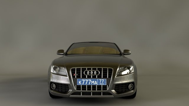 Audi S-5 3D Model