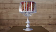 Contemporary table Lamps 2 3D Model