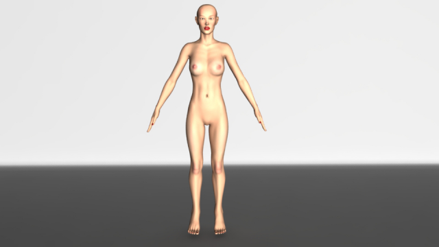 Jasmine 3D Model