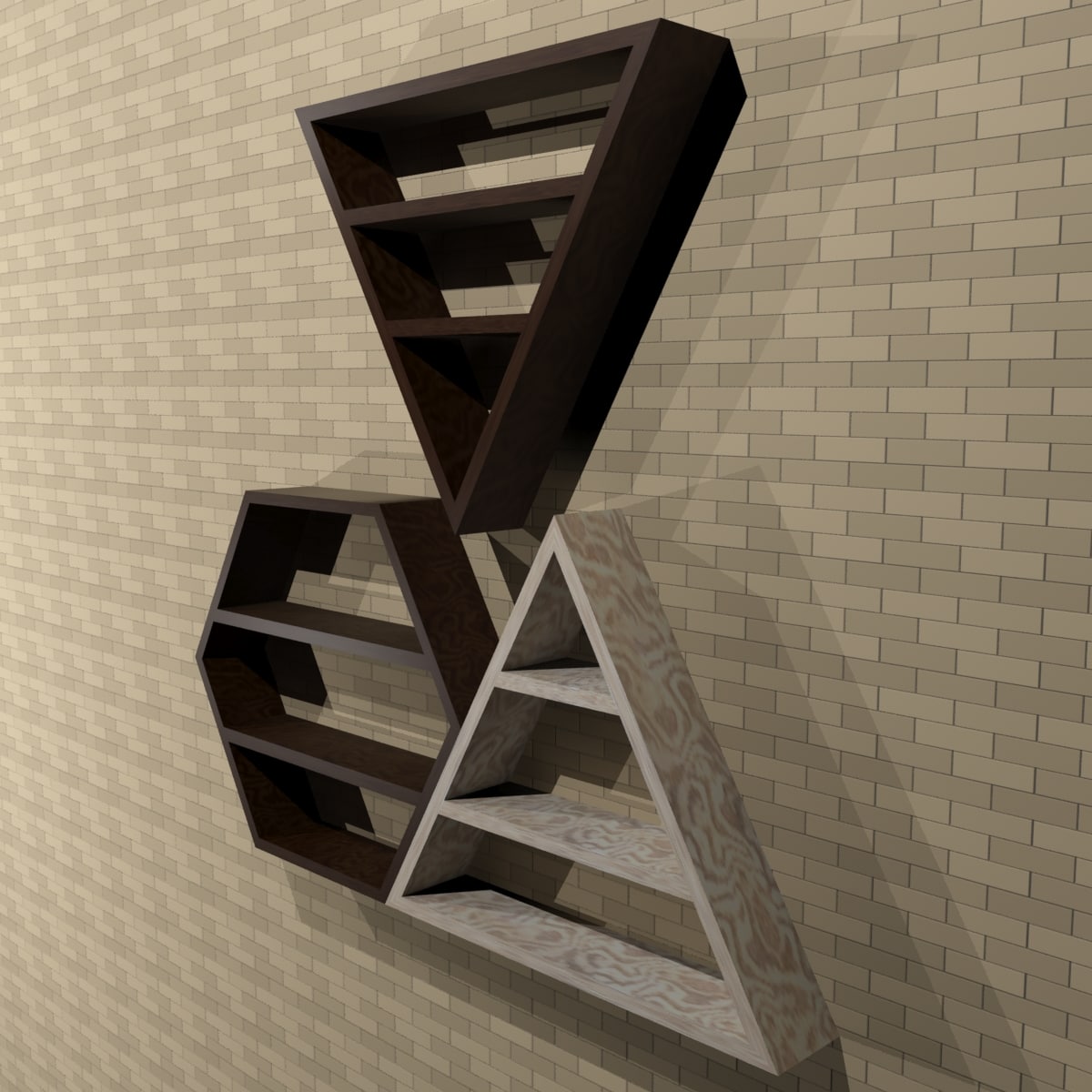 shelf 12 3D Model