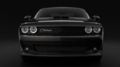 Mopar Dodge Challenger 2017 3D Model