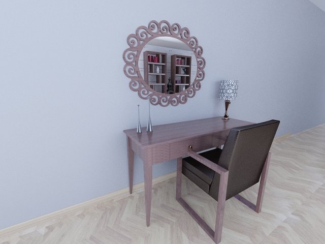 Mirror 9 3D Model