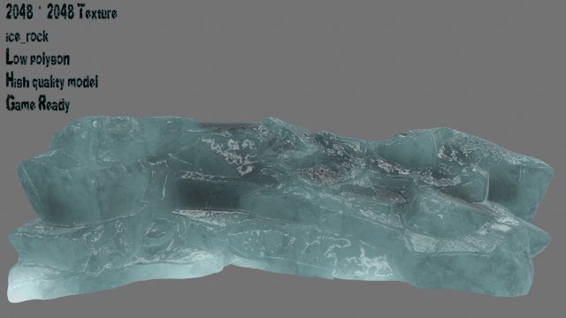 Ice1 3D Model