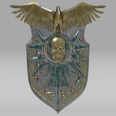 Fantasy shield 3D Model