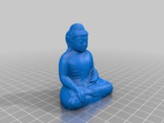 Buddha 3D Print Model