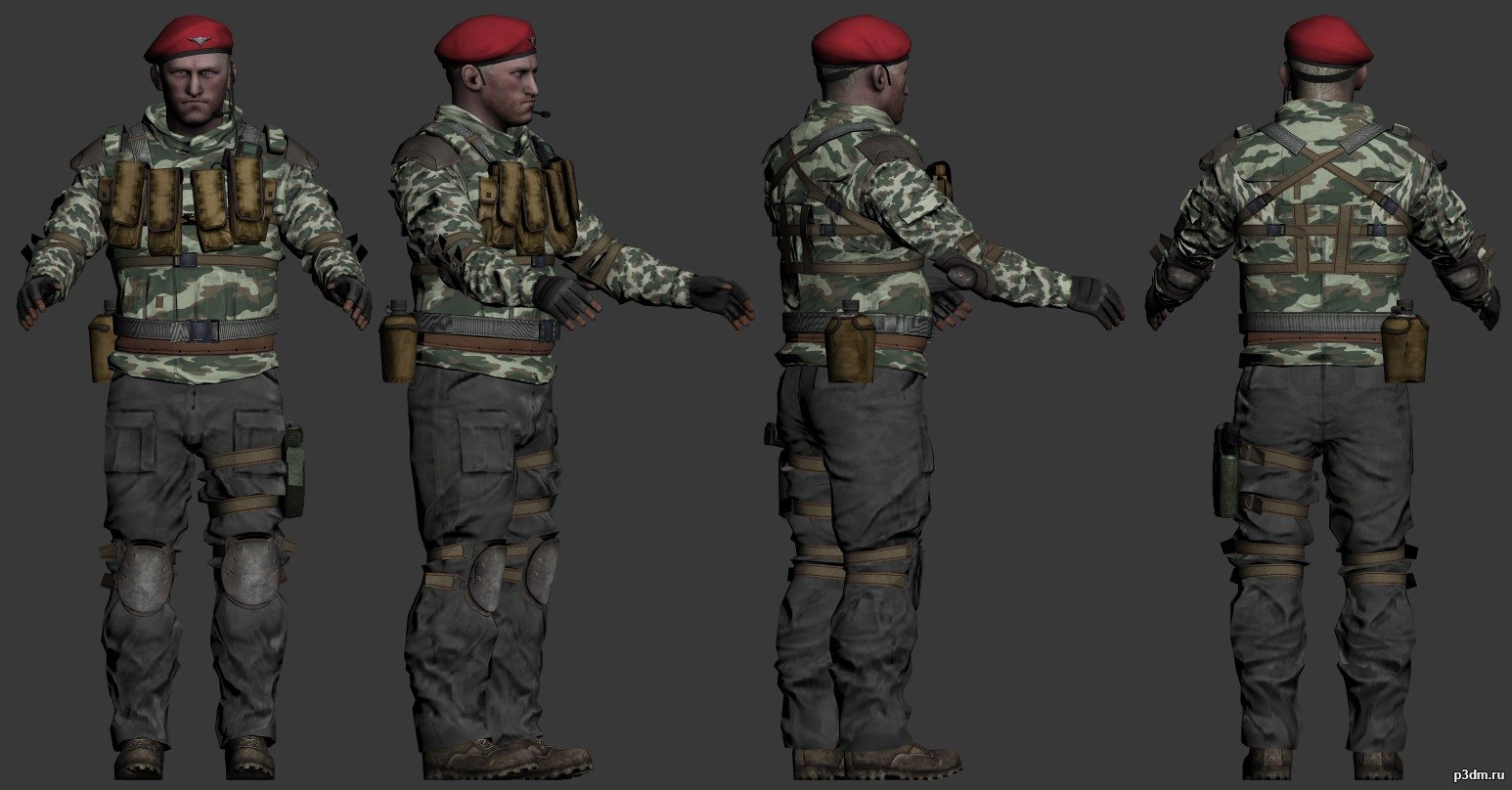 3 soldiers forexpros