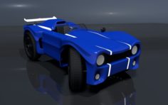 Car Concept Seven 3D Model