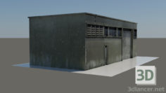 3D-Model 
Industrial Construction