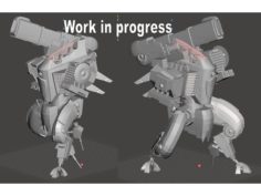 Stormsurge proxy 28mm 3D Print Model