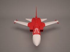 Military Aircraft 43 3D Model