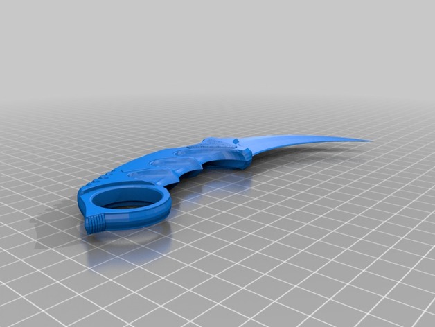 Karambitfixed 3D Print Model