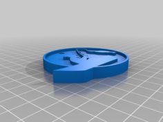 Llavero pescador 3D Print Model