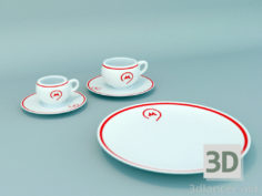 3D-Model 
Houseware Mosmetro