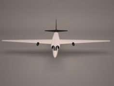 Military Aircraft 46 3D Model