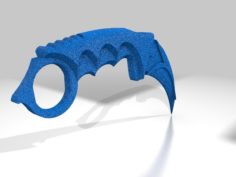 CS:GO Karambit Knife 3D Print Model