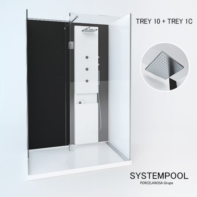 Systempool Trey 10 Trey 1C 3D Model