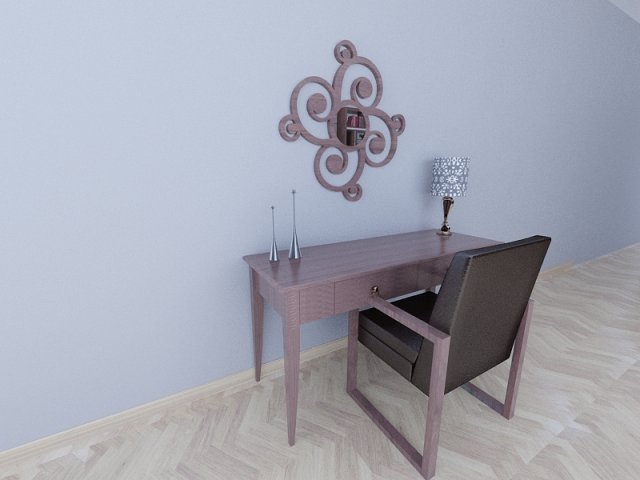 Mirror 11 3D Model