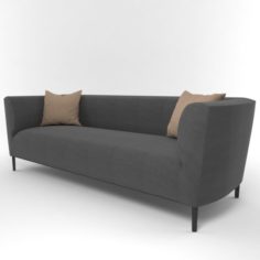 Breeze sofa Sofa-Design Molteni C 3D Model