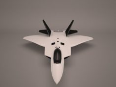Military Aircraft 36 3D Model