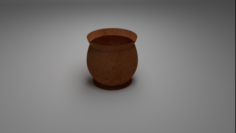 Clay pot 3D Model