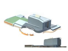 City – high-rise office 179 3D Model