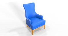 Flourish Chair 3D Model