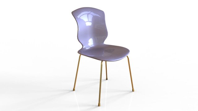 Wave Chair 3D Model