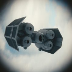 Star Wars: TIE/IT Interdictor						 Free 3D Model