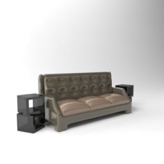 Sofa Ruang Tamu 3D Model