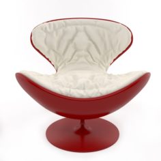 Egg armchair 3D Model