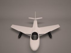 Military Aircraft 15 3D Model