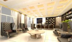 Office space 3D Model