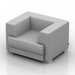 Armchair 3D Model