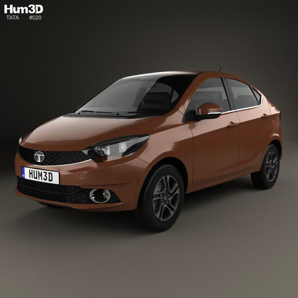 Tata Tigor 2017 3D Model