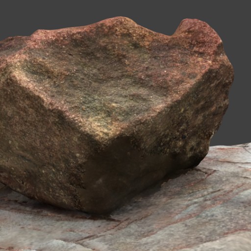 Scanned Rock (high poly)						 Free 3D Model