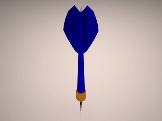 Darts 3D Model