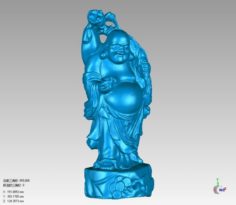 10 models of Buddha 3D Model