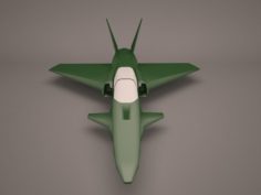 Military Aircraft 14 3D Model