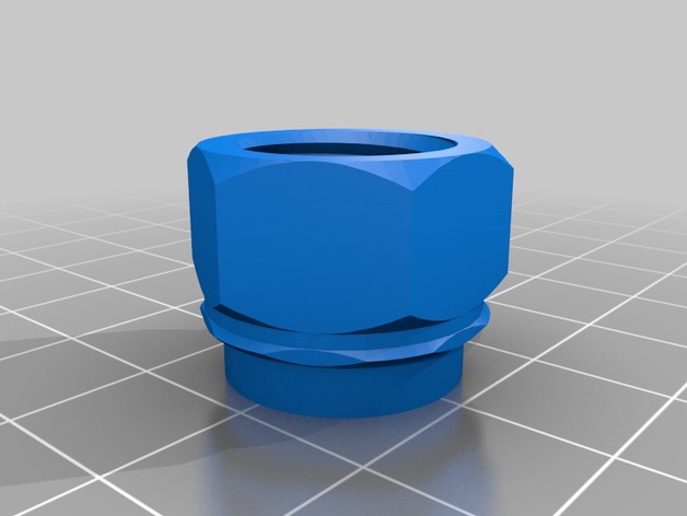 Colgate “Snap on tub to screw on travel” toothpaste transfer connector 3D Print Model