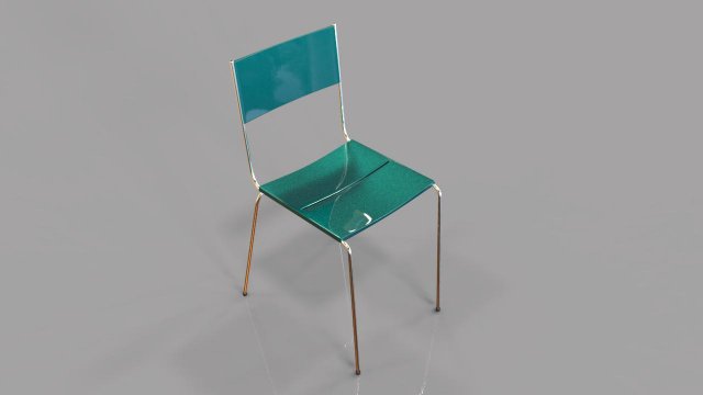 Trcowaz chair 3D Model