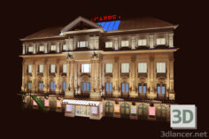 3D-Model 
Carre theatre Amsterdam