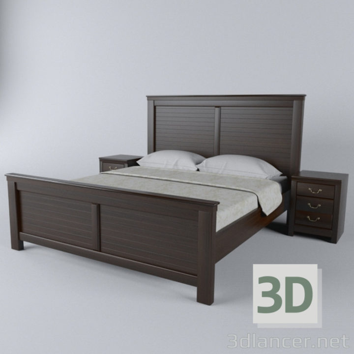 3D-Model 
Bed